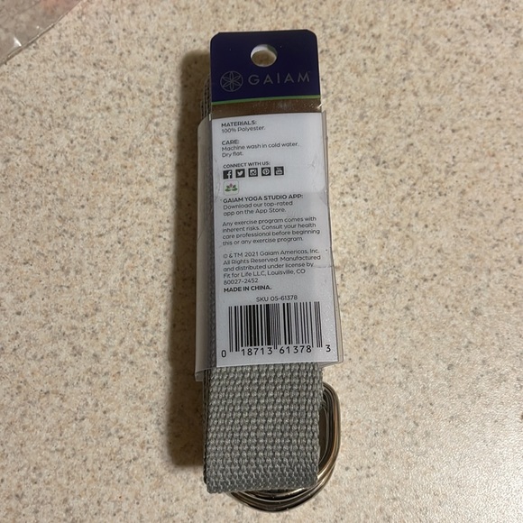 Gaiam Yoga Strap - New in Package - Picture 3 of 7
